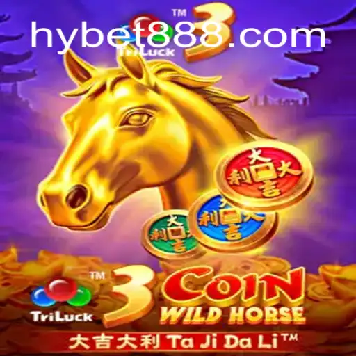Descubra as Emoções do Jogo 3CoinWildHorse com o HY GRUPO